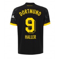 Borussia Dortmund Sebastien Haller #9 Gostujuci Dres 2023-24 Kratak Rukav